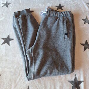 Zoo York Mens‎ Large Gray Sweatpants Joggers Side Pockets Drawstring